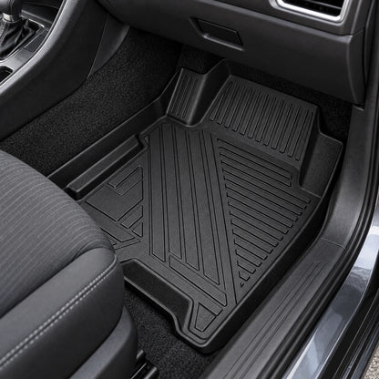 3D Custom-Fit Car Floor Mats with Raised Edges & Boot Tray
