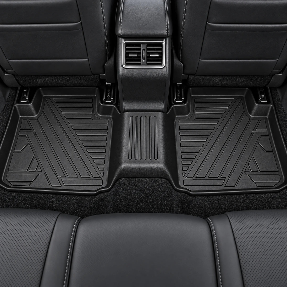 3D Custom-Fit Car Floor Mats with Raised Edges & Boot Tray