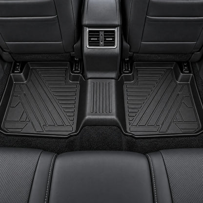 3D Custom-Fit Car Floor Mats with Raised Edges & Boot Tray